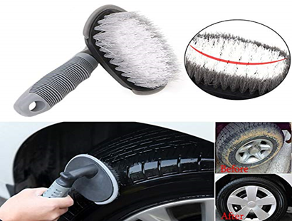 car wash with brush