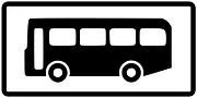 Information Road Signs in Malaysia-Bus Stop